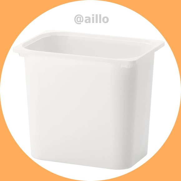 IKEA TROFAST Storage box, white EXRTA LARGE - Picture 1 of 12